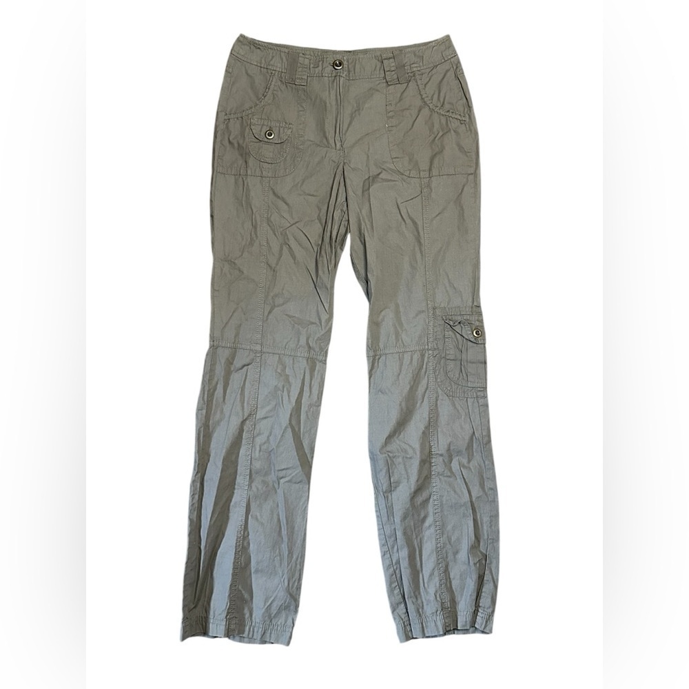 Sandro Green Cargo Pants Size 4